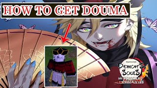 Demon Soul Simulator  How to get Douma [upl. by Aitsirt]