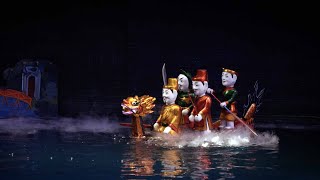 Water Puppet Show in Hanoi Vietnam [upl. by Mak]