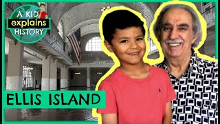 WHAT WAS ELLIS ISLAND [upl. by Eimrej936]