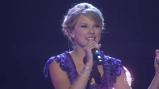 Taylor Swift  Love Story Live At CMA Awards [upl. by Yenal599]