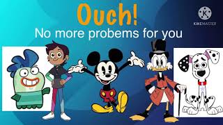 Disney Channel Anti Piracy screen WARNING SCARY [upl. by Mattah]