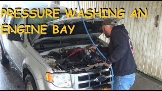 DIY  Engine Pressure Washing [upl. by Jung553]