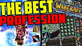 Profession Tier List for WOTLK Gold Farming amp Goldmaking [upl. by Demetrius436]