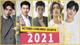 LOS 20 ACTORES COREANOS MAS GUAPOS DEL 2021  Keleer Dik [upl. by Yanad695]