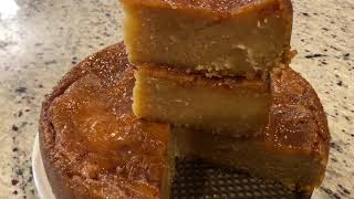 How to make Jamaican cornmeal pudding recipe [upl. by Ahsinuq]