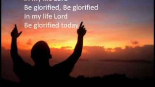 Be Glorified with lyrics [upl. by Dnallor]