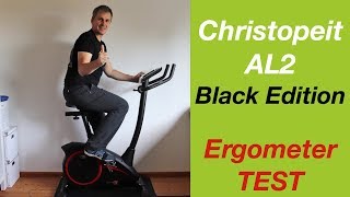 Christopeit Ergometer AL2 Test ergometertest [upl. by Tabor]