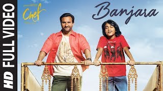 Full Video quotBanjaraquot Song  Chef  Saif Ali Khan  Vishal Dadlani  Raghu Dixit [upl. by Atinaujnas146]