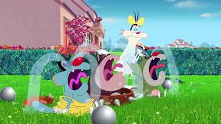 हिंदी Oggy and the Cockroaches  Back To The Past S04E72  Hindi Cartoons for Kids [upl. by Miko]