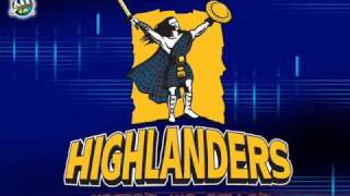 Super Rugby  Otago Highlanders Theme Song FULL [upl. by Curran]