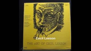 Cecil Leeson alto saxophonist [upl. by Aseefan]