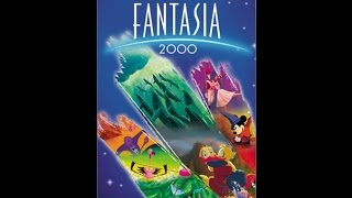 Opening to Fantasia  2000 2000 VHS [upl. by Neelyam]