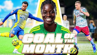 HASHTAG UNITED GOAL OF THE MONTH AUGUST 2024 [upl. by Yelyr]