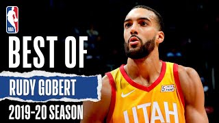 Rudy Gobert 201920 Full Season Highlights [upl. by Tris]