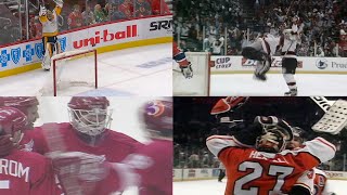 Alltime Goalie Goals  Through 201920  NHL [upl. by Larine]