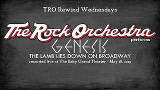 Genesis  The Lamb Lies Down on Broadway Live 1974 [upl. by Viv]