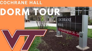 Virginia Tech Dorm Tour  Cochrane Hall [upl. by Atekal]