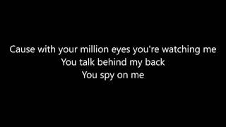 Million eyes  Loïc Nottet lyrics [upl. by Aihsetal]