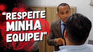 PARTE 1  BATE BOCA e DISCUSSÃO em grande AGÊNCIA de VEÍCULOS de BELO HORIZONTE [upl. by Naicad894]