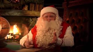 video di Babbo Natale [upl. by Naujad]