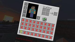 Minecraft But Our Inventory Shrinks [upl. by Amice994]