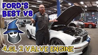 CAR WIZARD names Fords best V8 engine the 46L 2 Valve [upl. by Lydon]