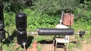 How to build a Wood Gasifier from easy to find materials [upl. by Farika541]