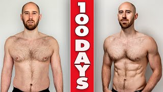 How I Transformed My Body in 100 Days [upl. by Naenej]