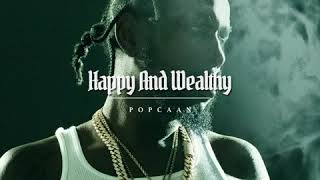 Popcaan  Happy and Wealthy Official Audio [upl. by Belicia]