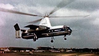 The Fairey Rotodyne British Helicopters History [upl. by Anma125]