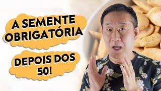 SEMENTES DE ABÓBORA INDISPENSÁVEL PARA QUEM TEM MAIS DE 50 ANOS  Peter Liu [upl. by Adonis933]