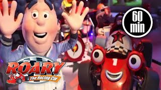 Roary the Racing Car Official  Putting On A Show  1 HOUR  Videos For Kids  Full Episodes [upl. by Etnahs]