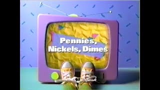 Barney amp Friends Pennies Nickels Dimes [upl. by Ateekahs967]