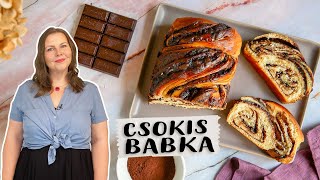 Csokis babka recept [upl. by Suired892]