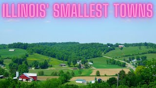 The Smallest Towns In Illinois [upl. by Gervase]