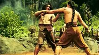 Ong Bak 2  Hung Gar Kung Fu Scenes [upl. by Ayrotal]