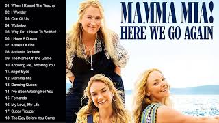 Mamma Mia Soundtrack 2  Mamma Mia Album Soundtrack Playlist 2021  Mamma Mia Soundtrack [upl. by Calhoun]