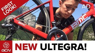 NEW Shimano Ultegra Groupset – GCNs First Look At The Tech [upl. by Hughmanick]