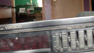 Pioneer Receiver VSX3300 [upl. by Wash]