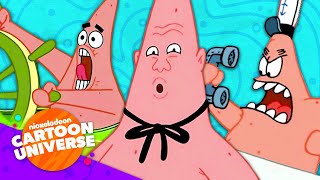 50 LOL Moments with Patrick Star 😂  SpongeBob  Nicktoons [upl. by Hal521]