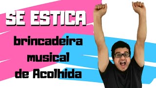 MÚSICA PARA ACOLHIDA  Se Estica  DANILO BENÍCIO BATUCADAN [upl. by Nailimixam]