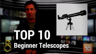 10 Best Beginner Telescope Reviews [upl. by Klemperer540]