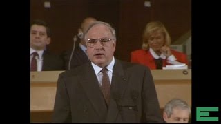 Helmut Kohl on Freedom  1989 HD [upl. by Arbed]