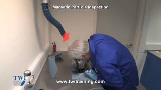 Magnetic Particle Inspection MPI Training [upl. by Ailad]