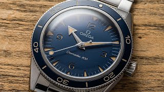 The Updated Omega Seamaster 300 is Better than Ever [upl. by Assyla513]