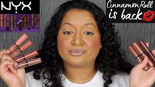 Nyx Butter Lip Glosses New Brown Shades Review amp Swatches [upl. by Mcnutt395]