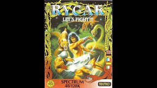 Rygar ZX Spectrum Review [upl. by Meeharb]