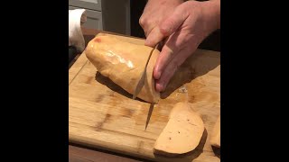 Dealing with a Whole Foie Gras [upl. by Malva575]