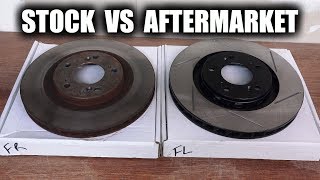 Do Performance Brake Rotors Have Better Cooling [upl. by Harat278]