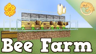 Automatic Bee farm for minecraft 119 and 120 [upl. by Nameloc]